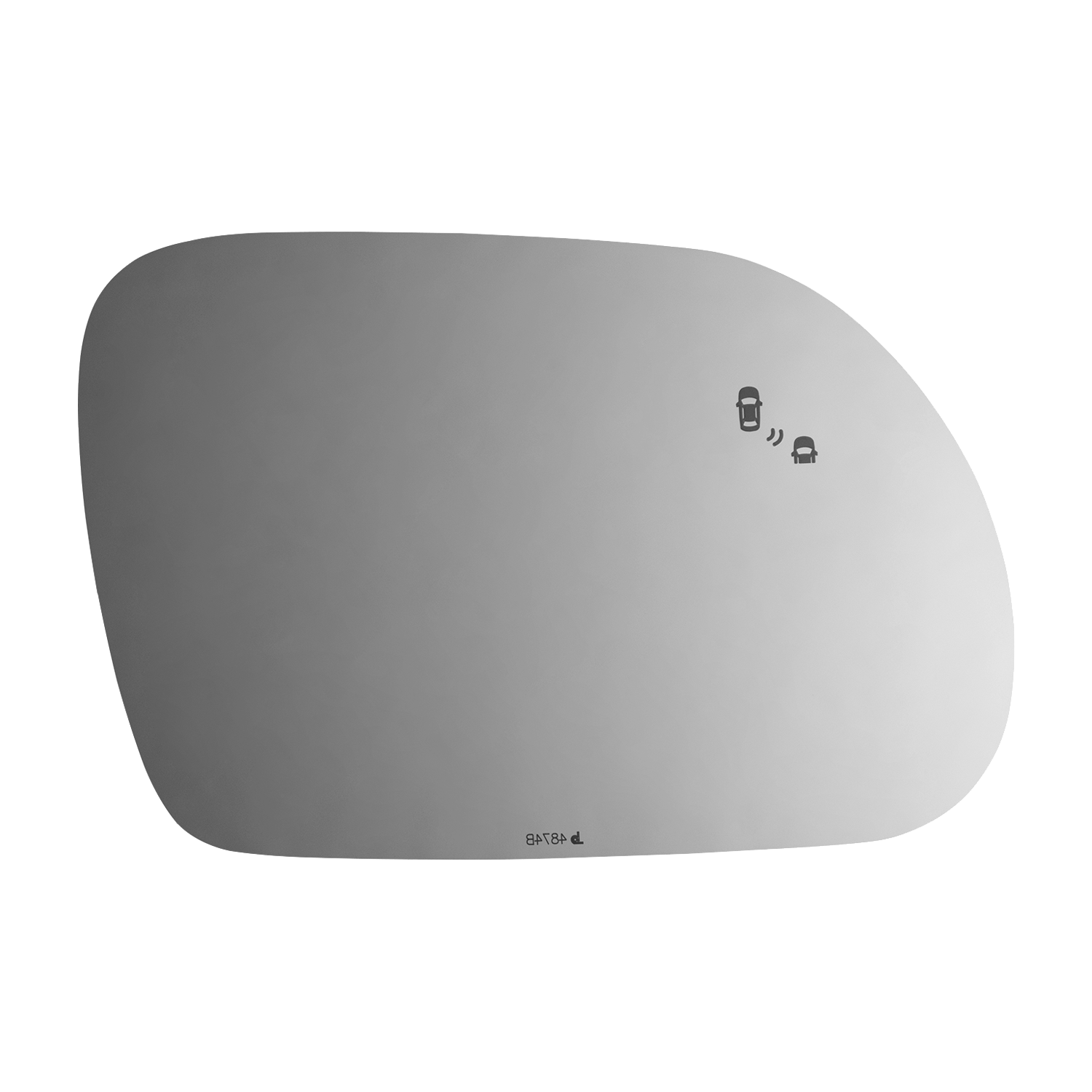 SIDE VIEW MIRROR W BLIND SPOT